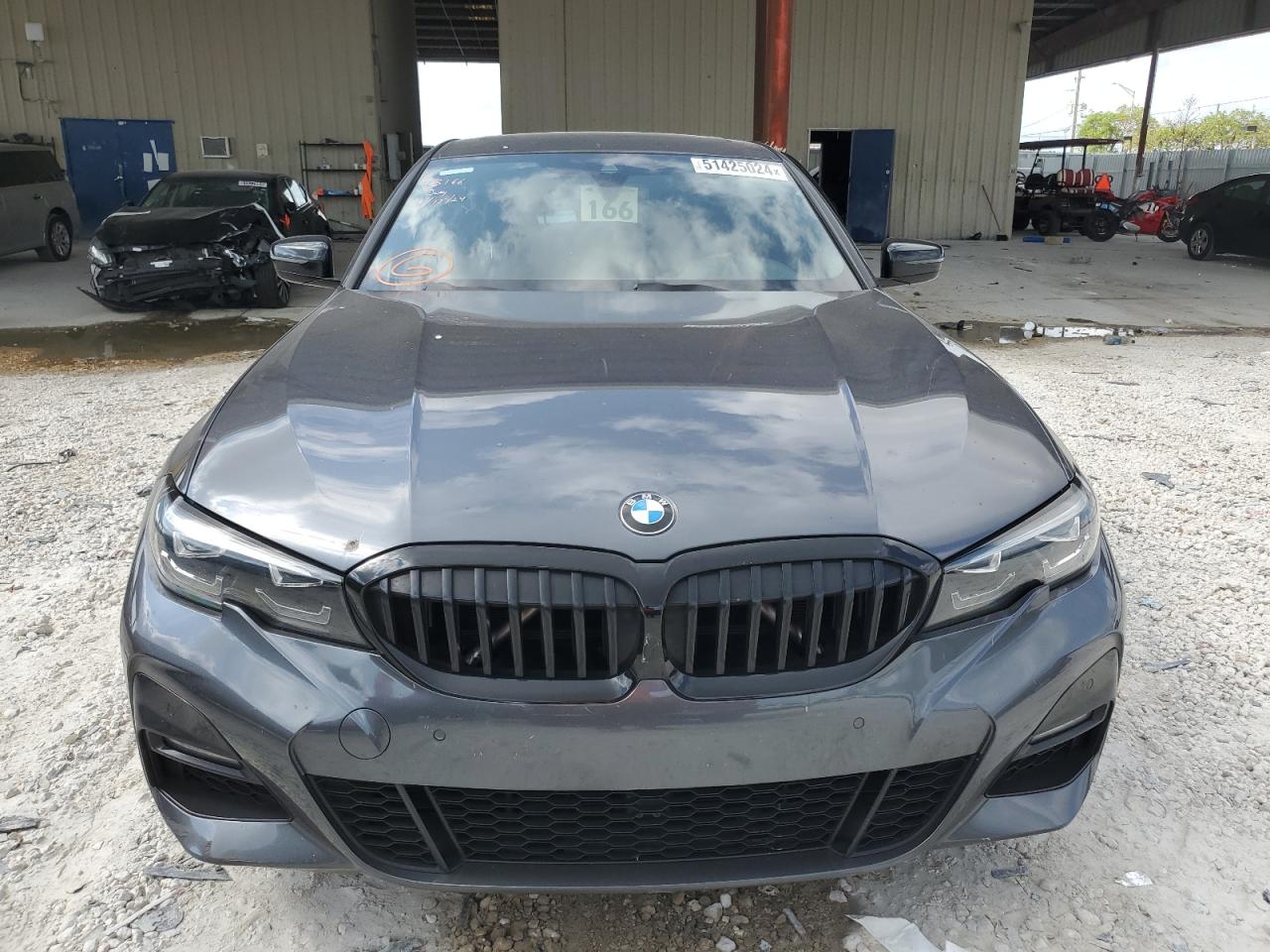 3MW5R1J06N8C40597 2022 BMW 330I