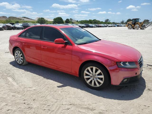 2012 Audi A4 Premium VIN: WAUAFAFL7CA116379 Lot: 48282244