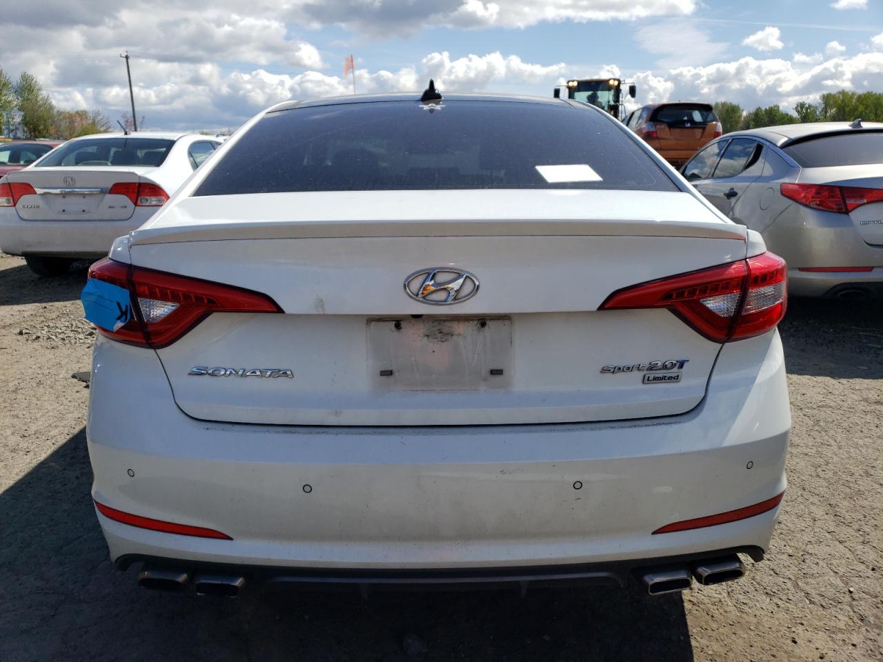 2015 Hyundai Sonata Sport vin: 5NPE34AB3FH256083