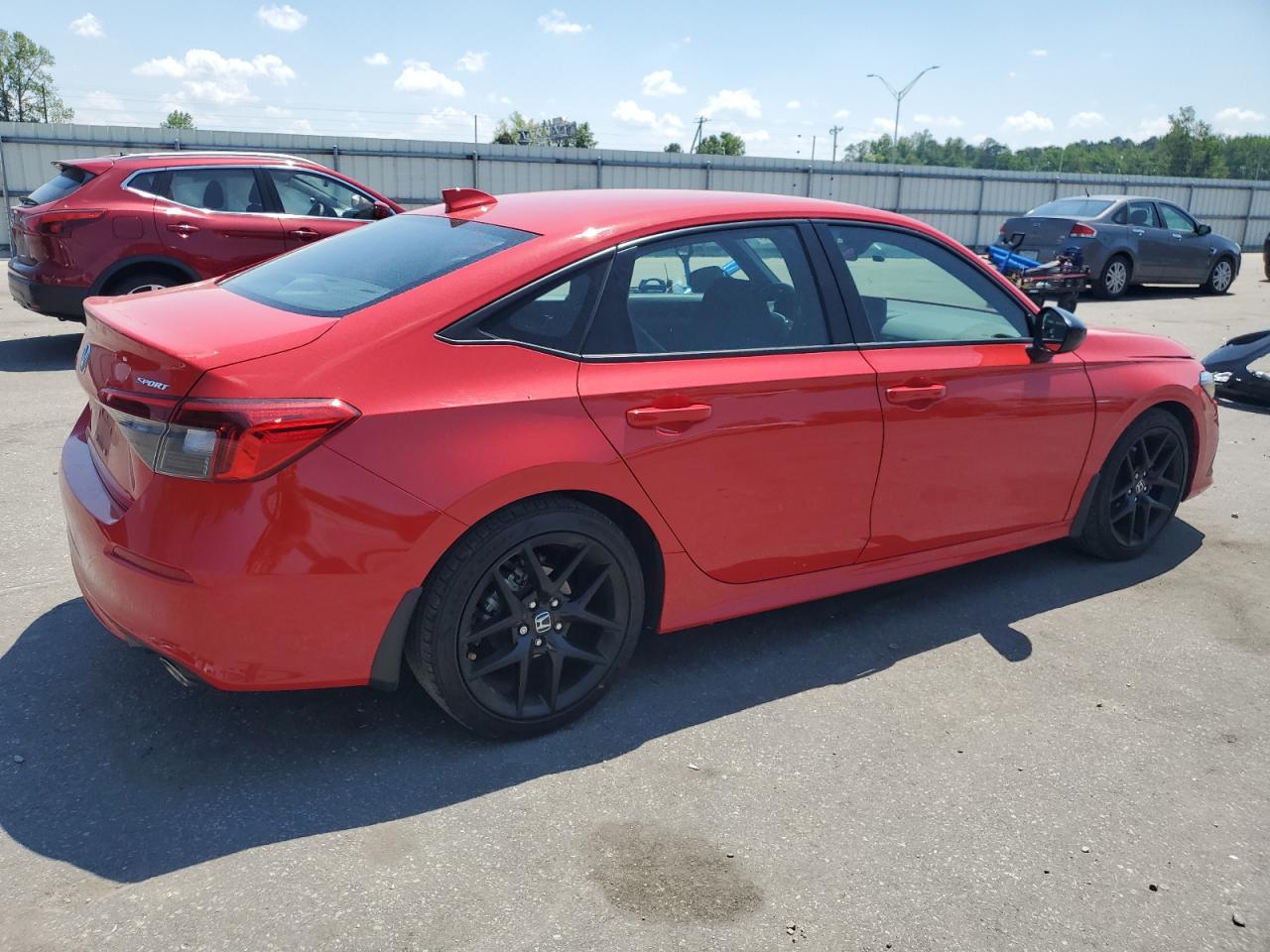 2HGFE2F5XNH570344 2022 Honda Civic Sport 2HGFE2F5XNH570344 2022 Honda Civic Sport