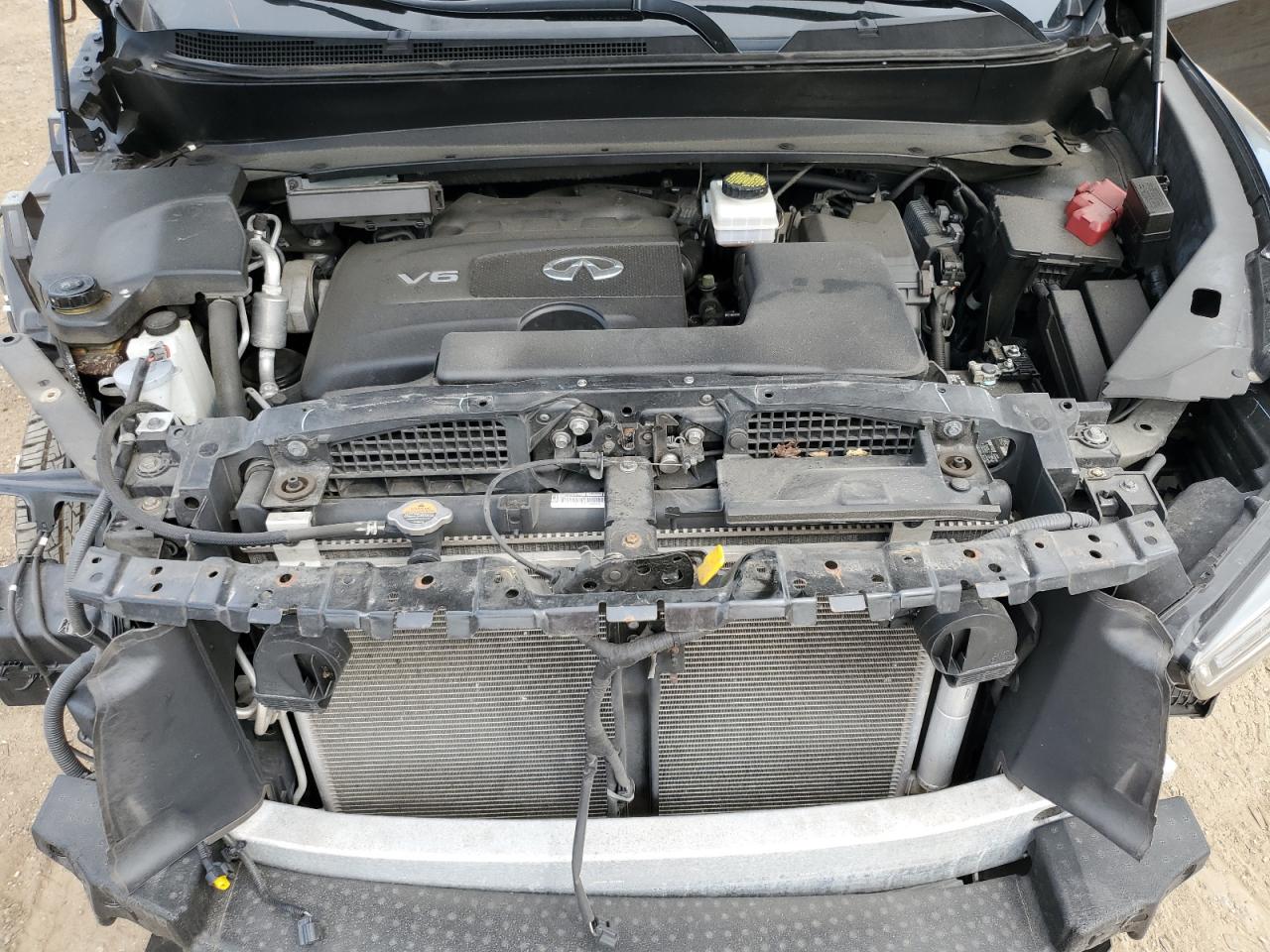 5N1DL0MM1KC507346 2019 Infiniti Qx60 Luxe
