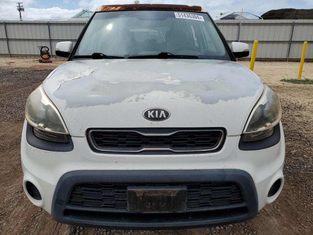 2013 Kia Soul + vin: KNDJT2A66D7515818