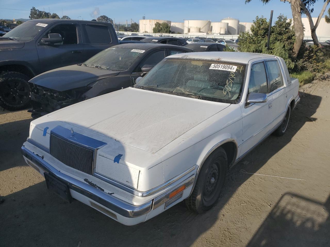 1C3BC6630KD616950 1989 Chrysler New Yorker C-Body Landau