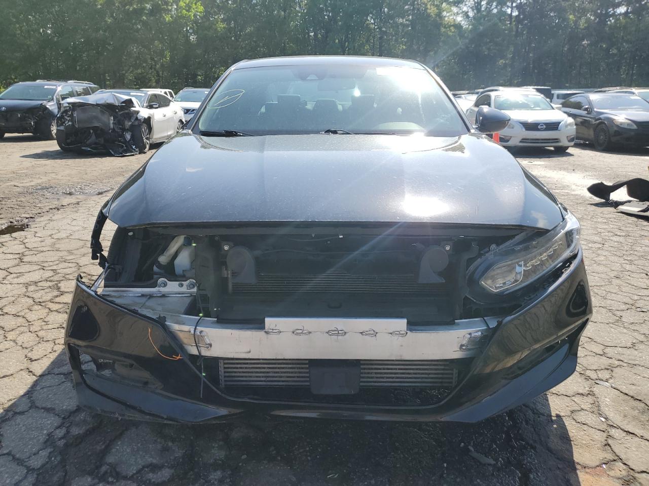 1HGCV1F37JA092033 2018 Honda Accord Sport