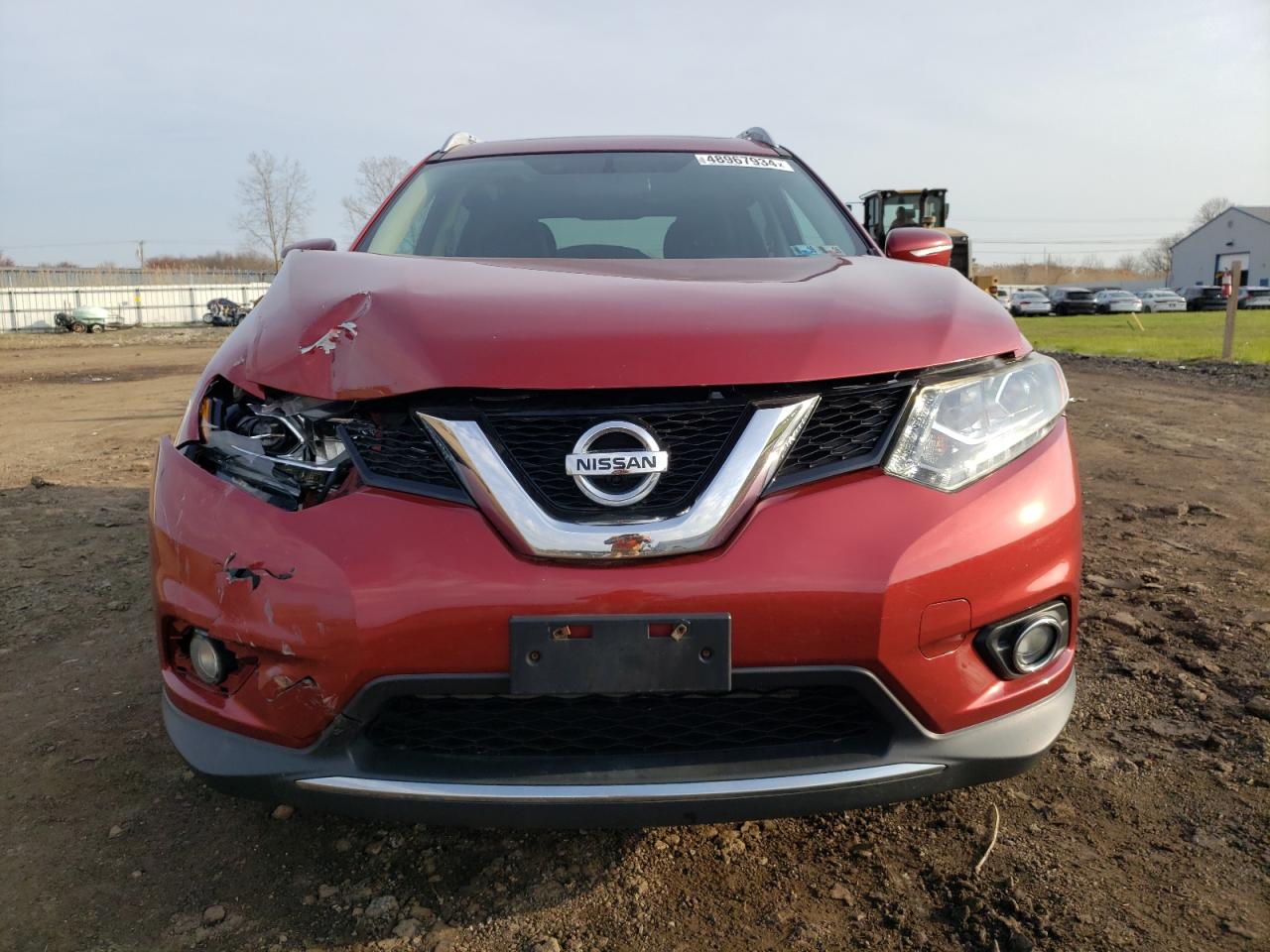 5N1AT2MV4EC866346 2014 Nissan Rogue S