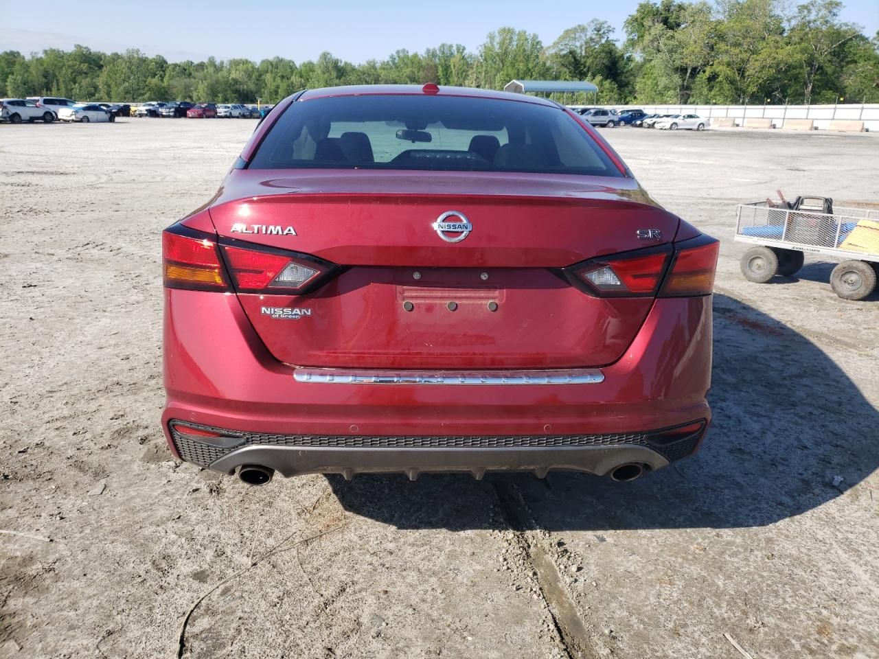 1N4BL4CV0MN374492 2021 Nissan Altima Sr