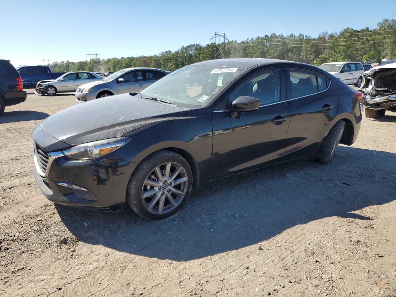 2017 Mazda 3 Grand Touring vin: JM1BN1W34H1125090