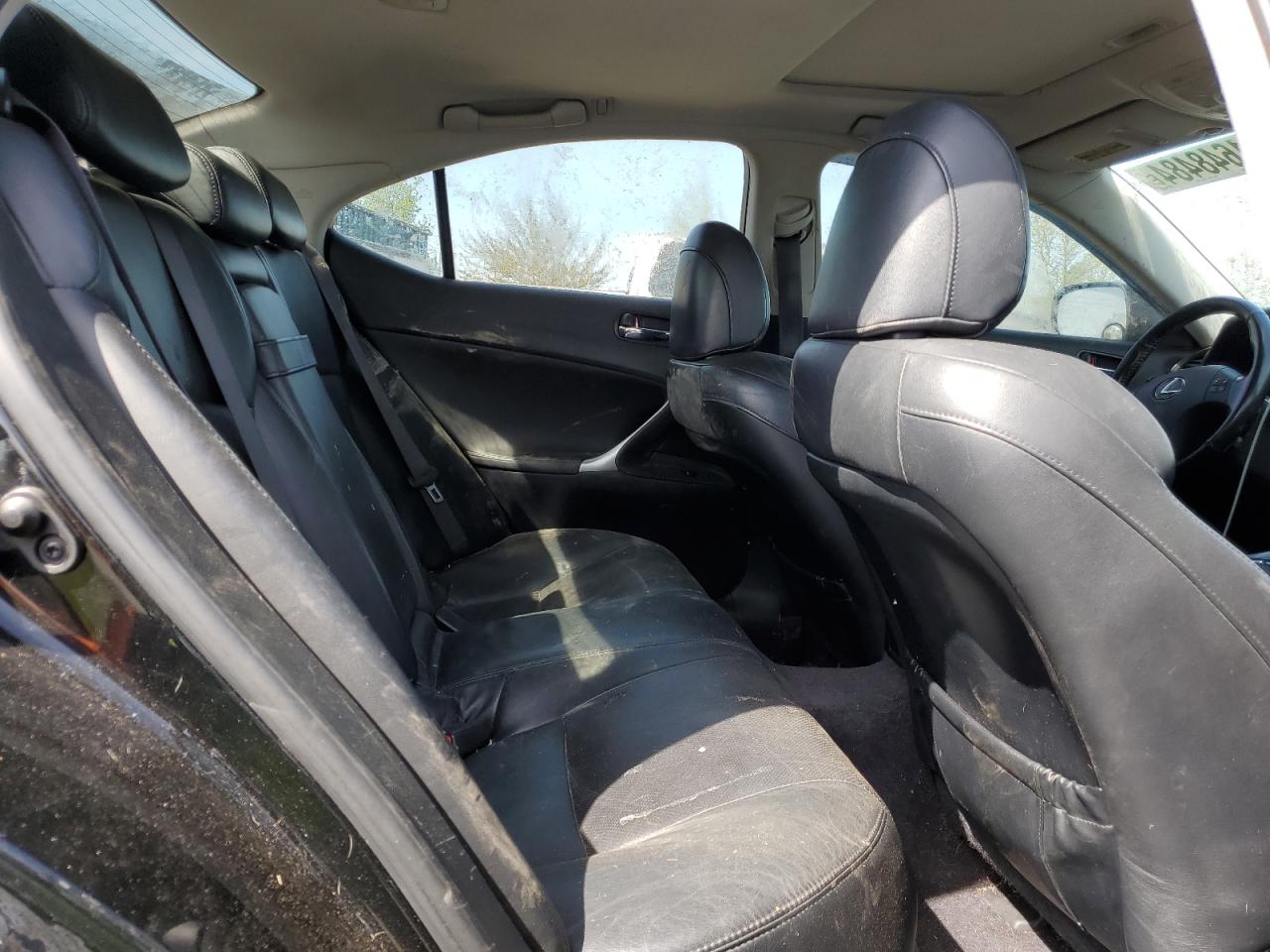 JTHBK262685078433 2008 Lexus Is 250