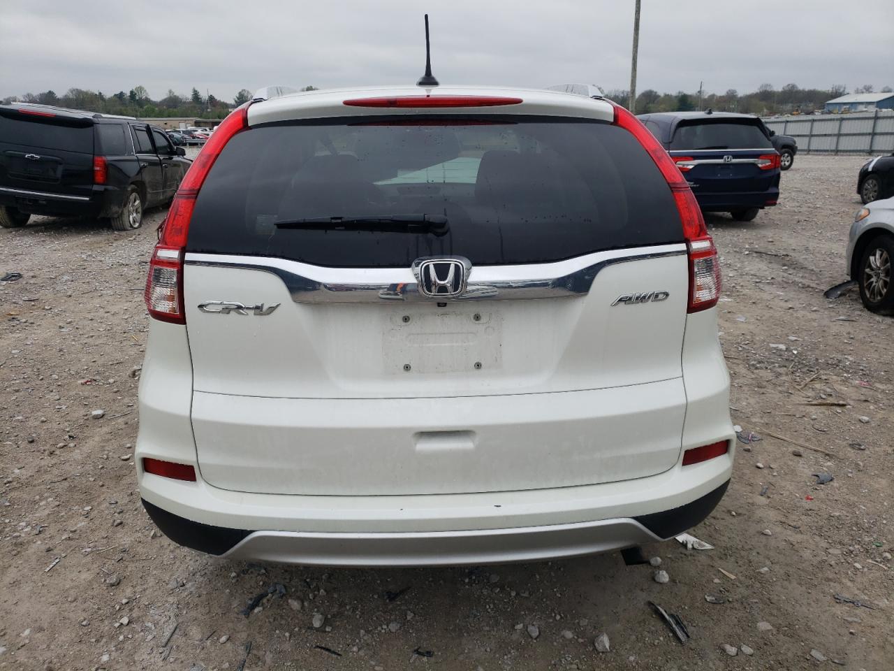 2016 Honda Cr-V Exl vin: 5J6RM4H77GL125083