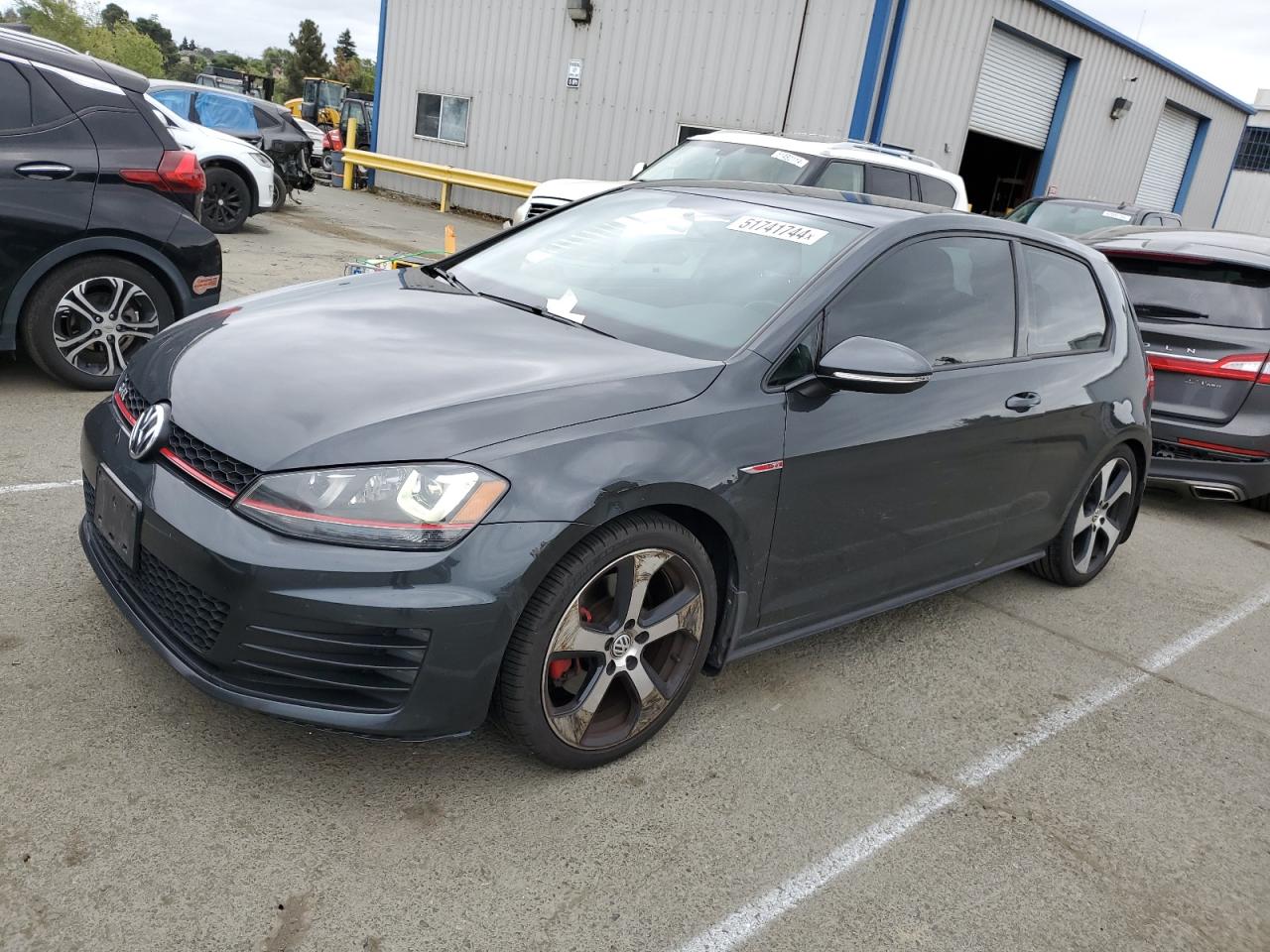 3VWYT7AU8FM054878 2015 Volkswagen Gti