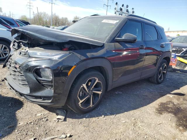 2022 Chevrolet Trailblazer Rs VIN: KL79MTSL4NB086149 Lot: 50993774