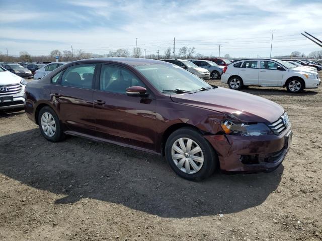 2013 Volkswagen Passat S VIN: 1VWAP7A34DC020741 Lot: 49400544