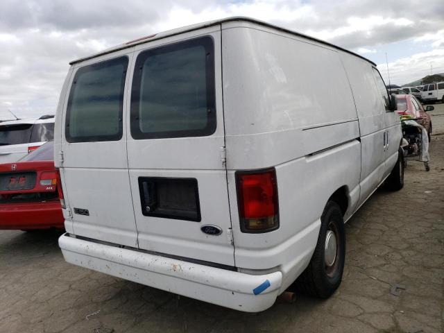 FORD ECONLINE 2001 white  gas 1FTRE14201HB47965 photo #4