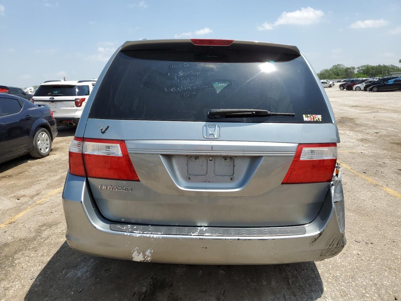 5FNRL38737B103734 2007 Honda Odyssey Exl