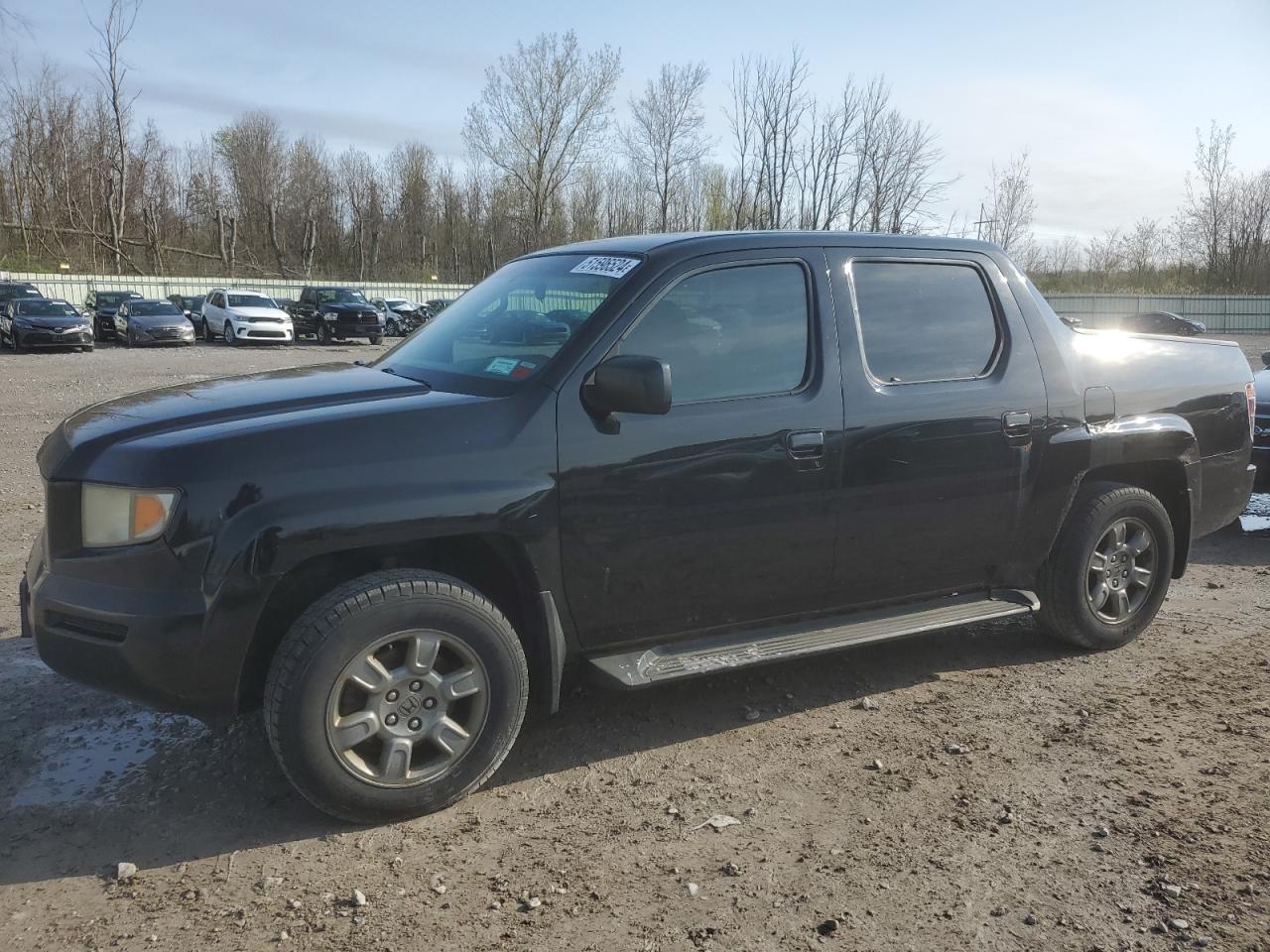 2HJYK16318H510171 2008 Honda Ridgeline Rtx