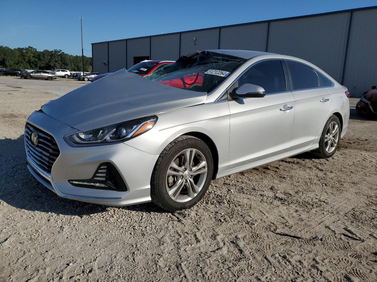 5NPE34AF3JH614634 2018 Hyundai Sonata Sport