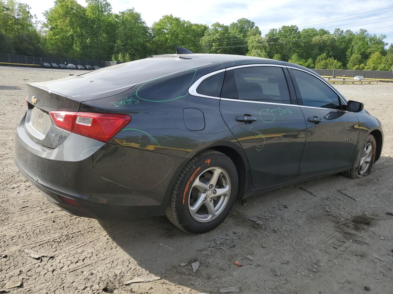 1G1ZB5ST5JF164602 2018 Chevrolet Malibu Ls