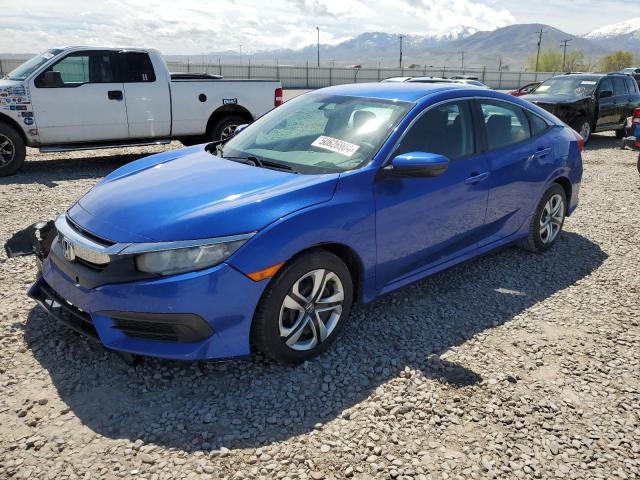 Vin: 19xfc2e54ge009304, lot: 50626904, honda civic lx 2016 img_1