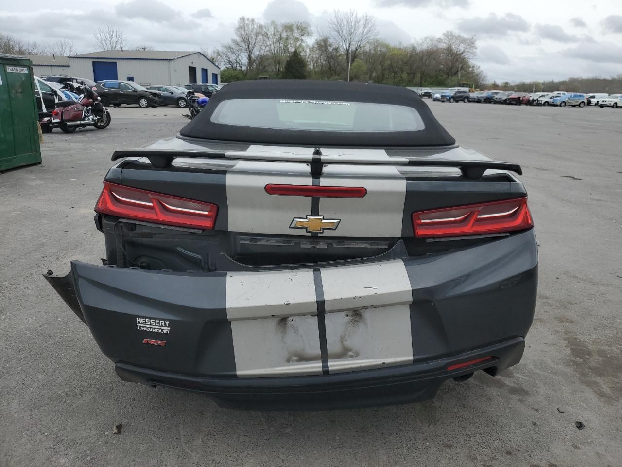 1G1FB3DS4H0122270 2017 Chevrolet Camaro Lt