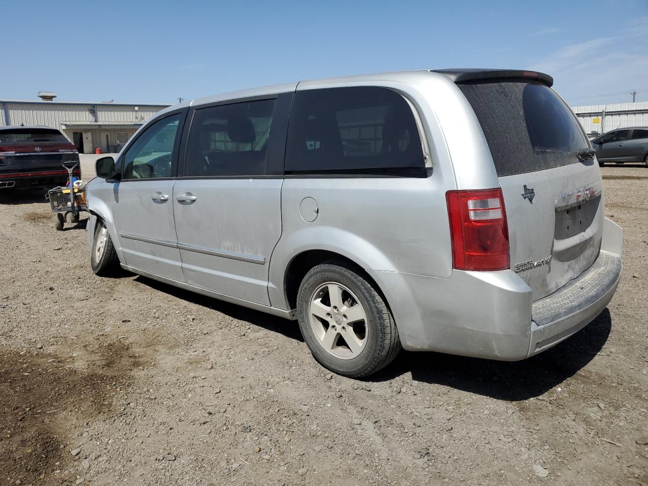 1D8HN54P48B102802 2008 Dodge Grand Caravan Sxt