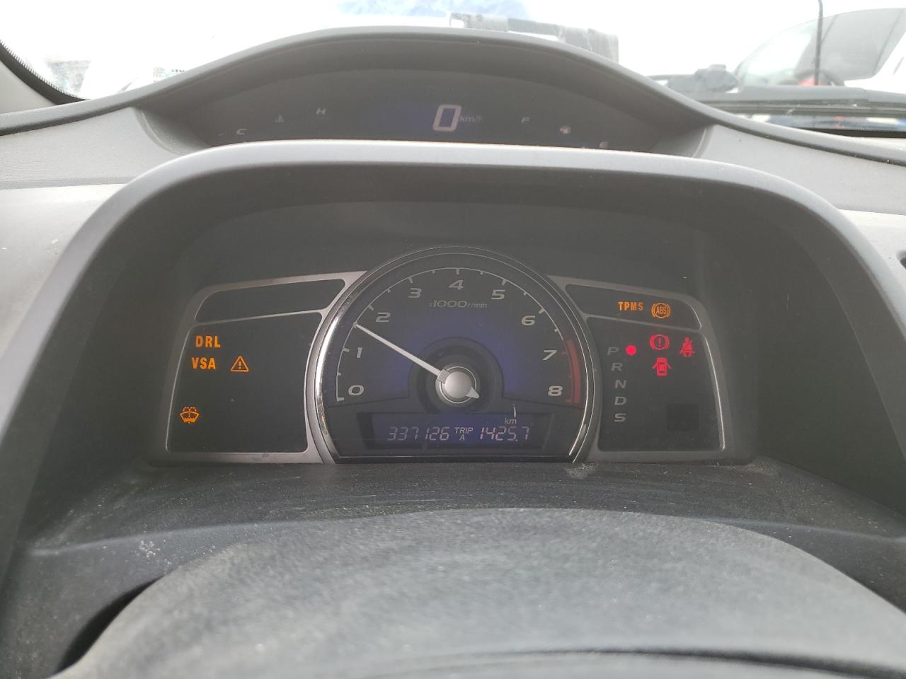 2HHFD5F76AH200973 2010 Acura Csx Technology