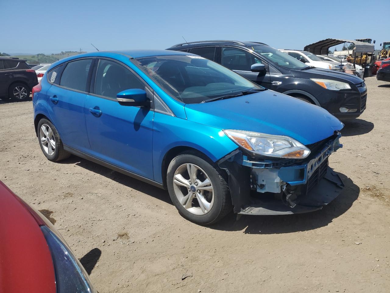 1FADP3K20DL335721 2013 Ford Focus Se