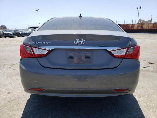 2012 Hyundai Sonata Gls VIN: 5NPEB4AC2CH492134 Lot: 52772664