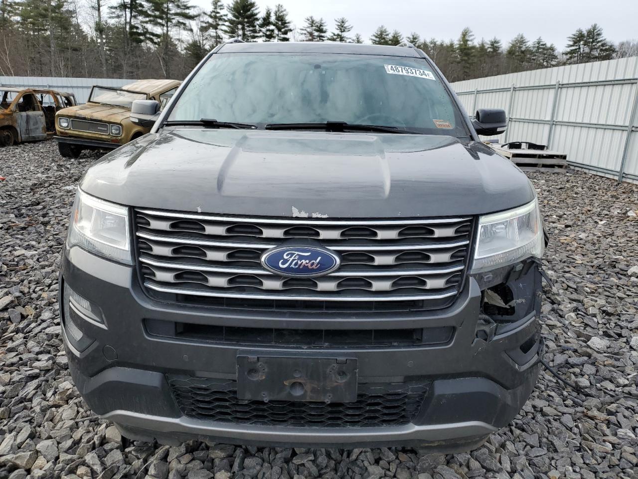 2017 Ford Explorer Xlt vin: 1FM5K8D8XHGD47591