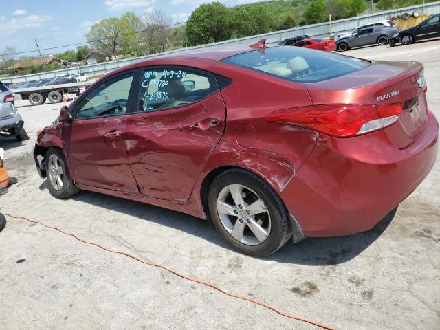 2013 Hyundai Elantra Gls VIN: 5NPDH4AE1DH213575 Lot: 50886414