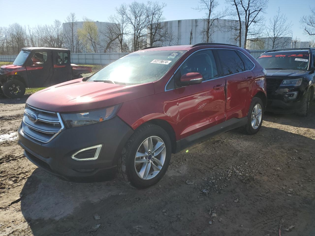 2016 Ford Edge Sel vin: 2FMPK4J92GBC54486