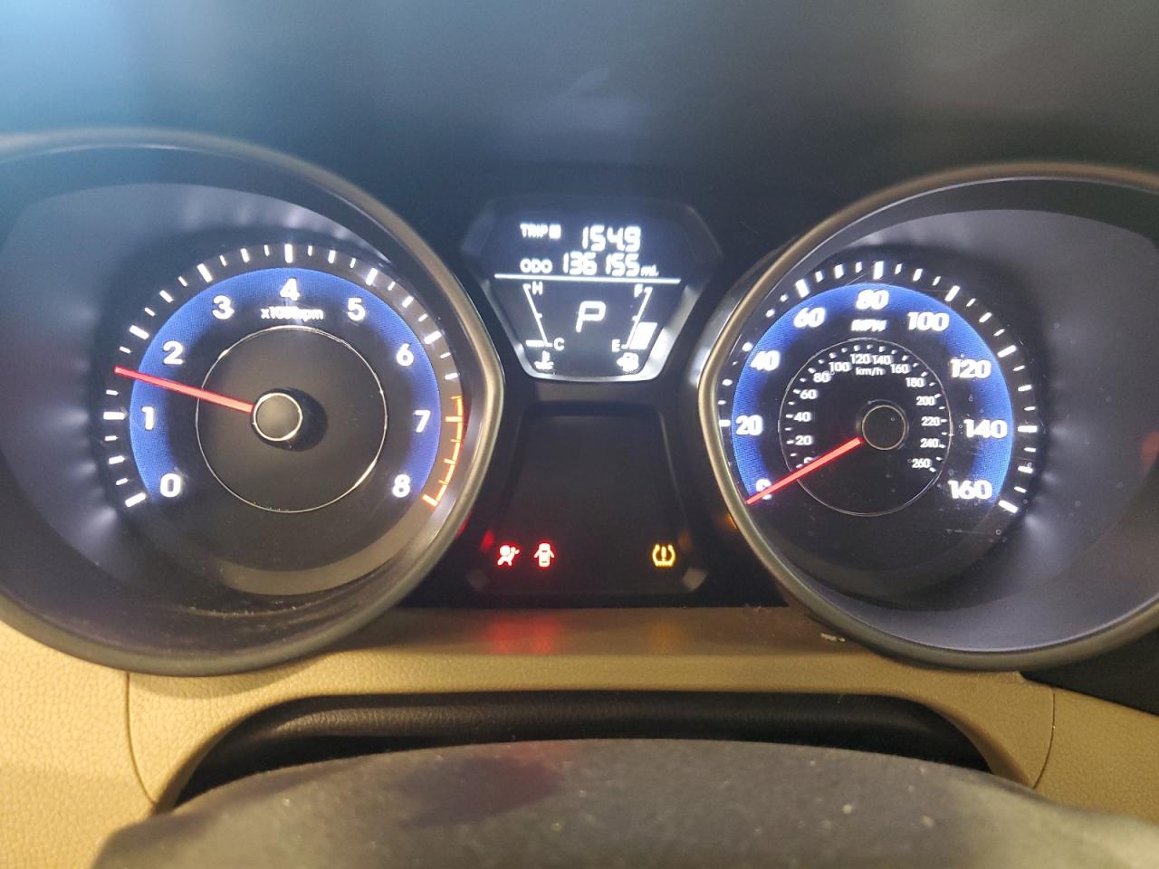 5NPDH4AE2CH134222 2012 Hyundai Elantra Gls