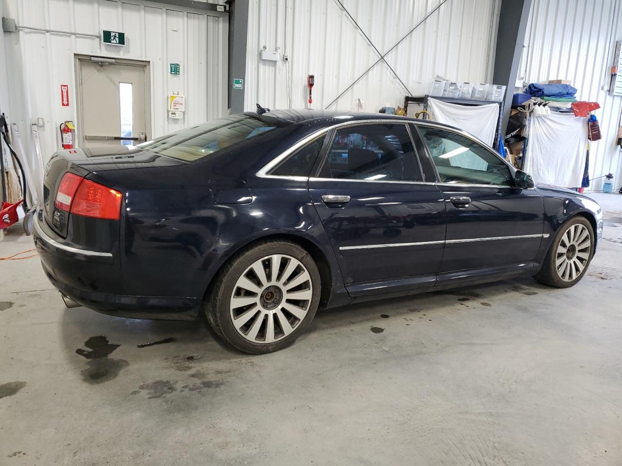 WAULV44E67N003491 2007 Audi A8 4.2 Quattro