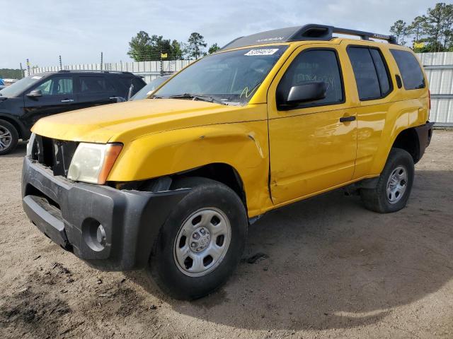 2007 Nissan Xterra Off Road VIN: 5N1AN08U37C512739 Lot: 52894674