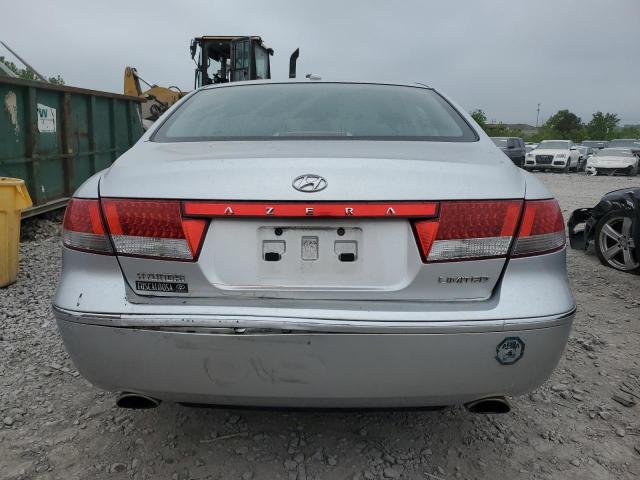 2008 Hyundai Azera Se VIN: KMHFC46F18A290514 Lot: 51807314