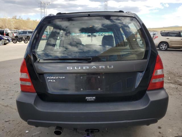2005 Subaru Forester 2.5X VIN: JF1SG63625H707378 Lot: 51532254