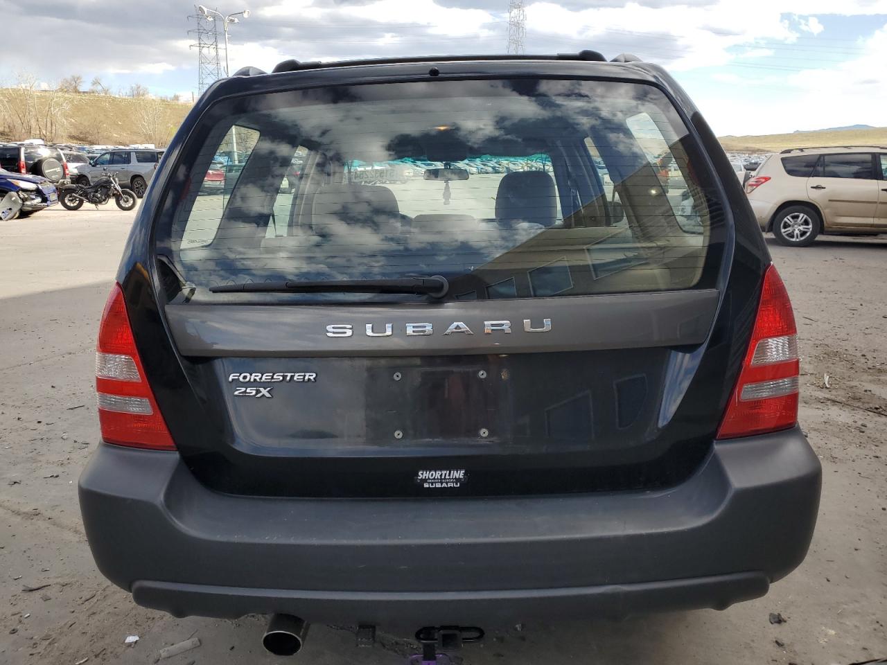 JF1SG63625H707378 2005 Subaru Forester 2.5X