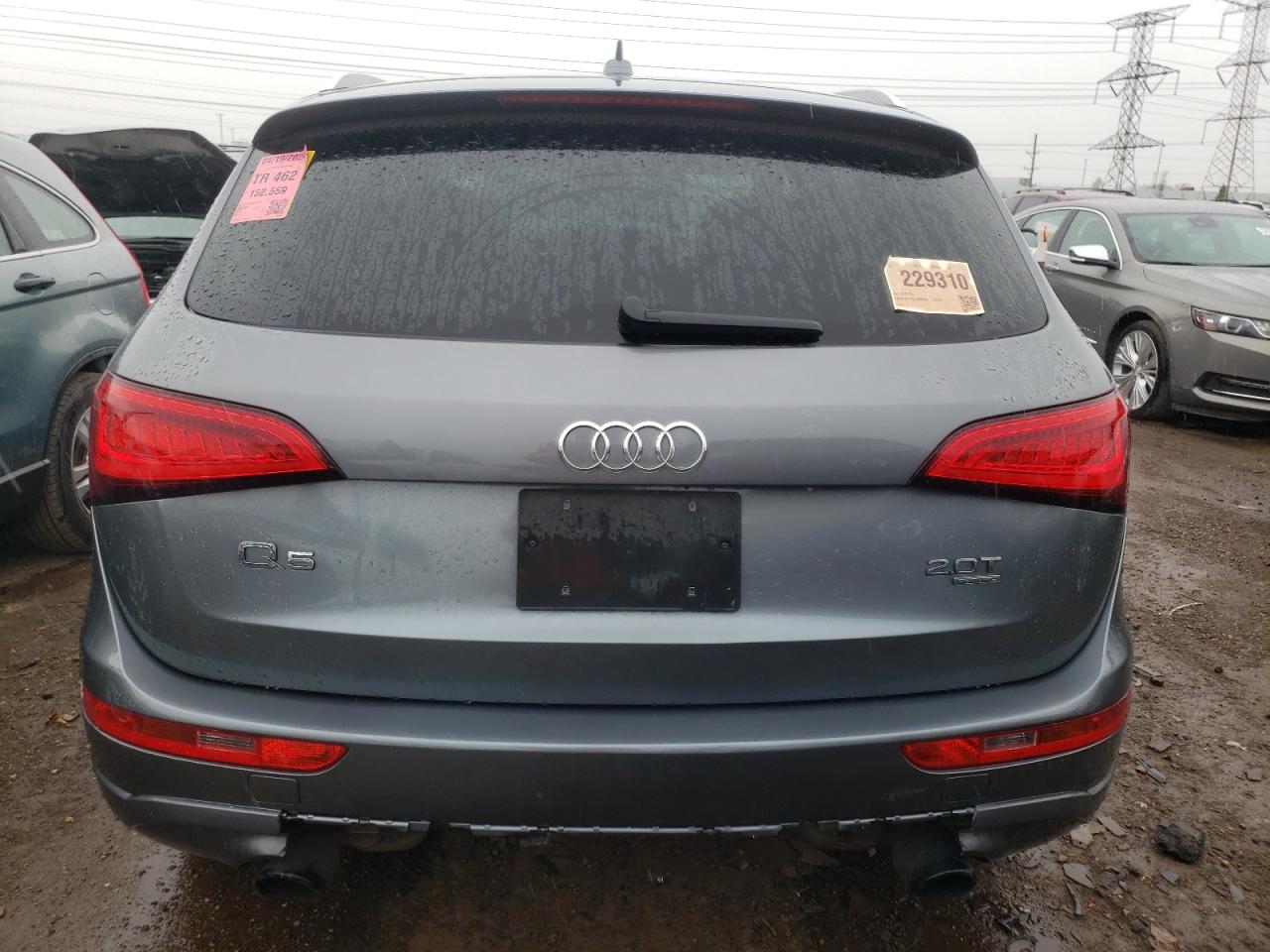 WA1CFAFP1DA042628 2013 Audi Q5 Premium