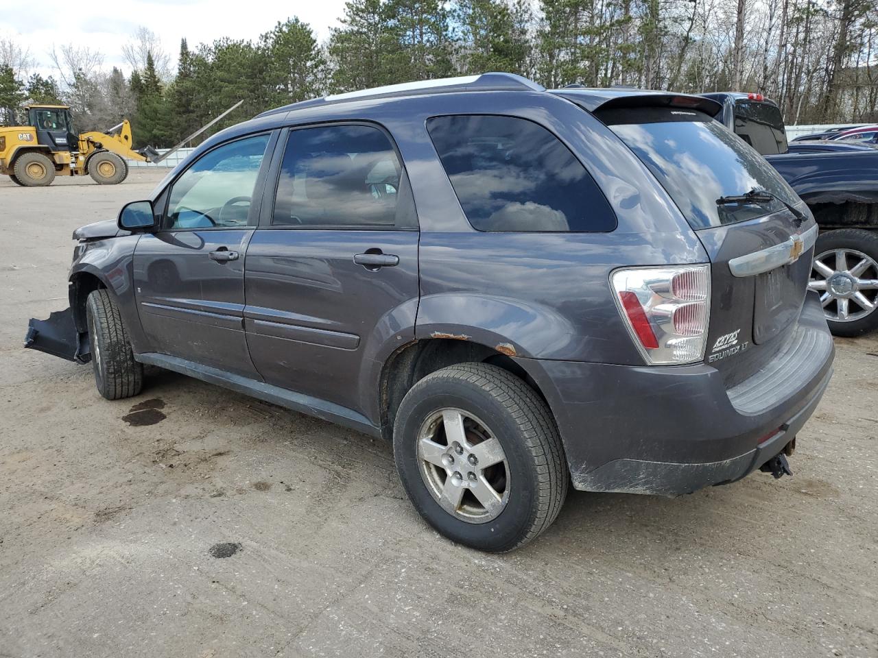 2CNDL33F086005305 2008 Chevrolet Equinox Lt