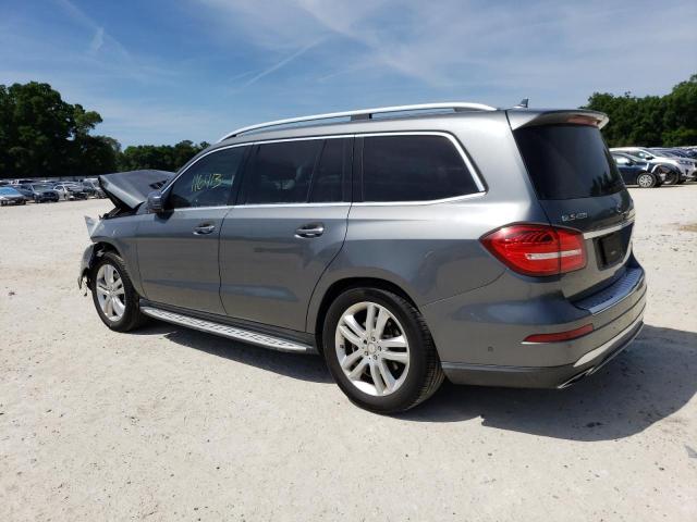 2017 Mercedes-Benz Gls 450 4Matic VIN: 4JGDF6EE9HA894654 Lot: 50053874