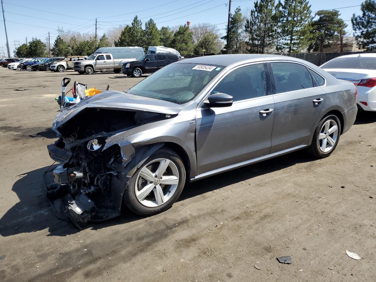 2014 Volkswagen Passat S vin: 1VWAT7A38EC034588