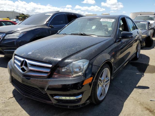 2013 Mercedes-Benz C 250 VIN: WDDGF4HB2DA870283 Lot: 52528704