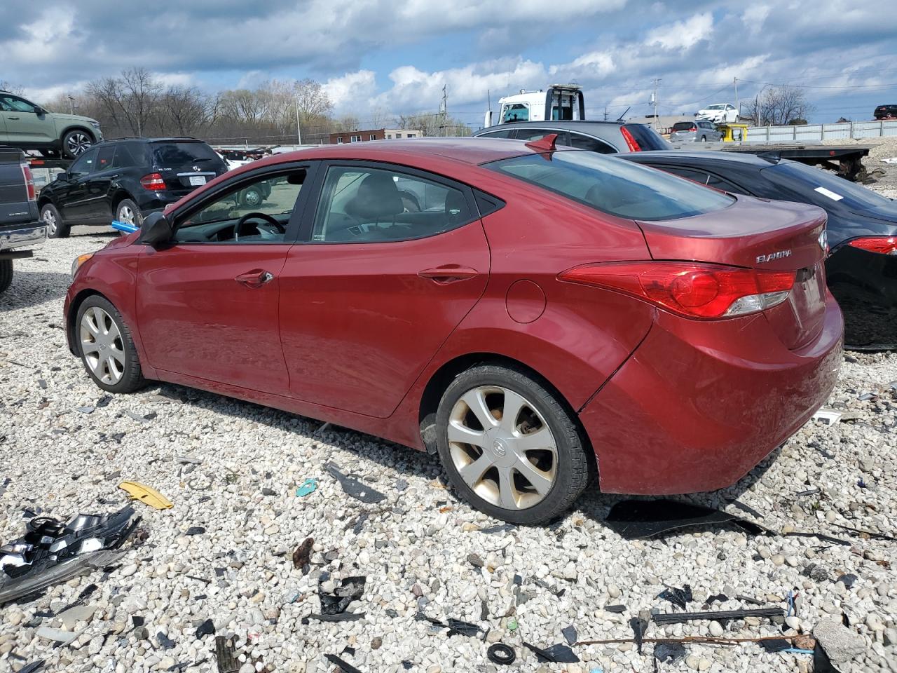 5NPDH4AE7DH199665 2013 Hyundai Elantra Gls