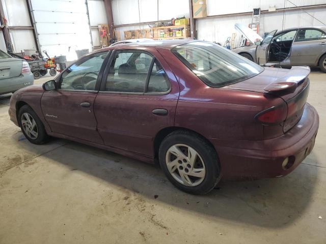 2002 Pontiac Sunfire Se VIN: 3G2JB52442S134408 Lot: 51184824