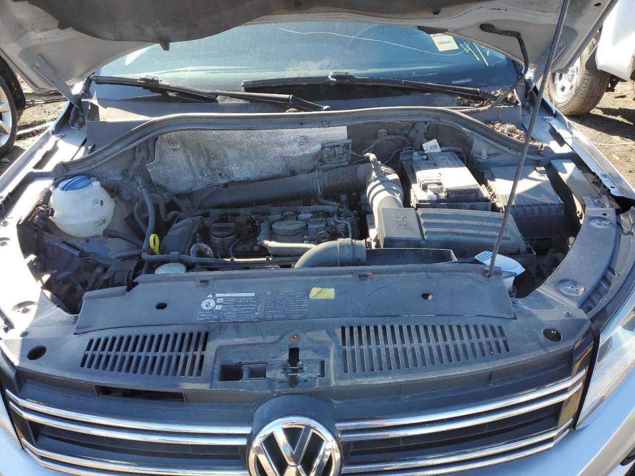 WVGAV7AX6FW605152 2015 Volkswagen Tiguan S