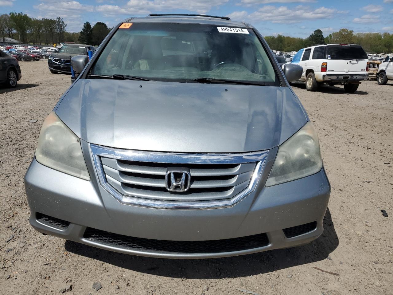5FNRL3H77AB054819 2010 Honda Odyssey Exl