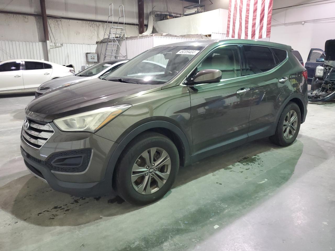 5XYZT3LB6DG071474 2013 Hyundai Santa Fe Sport