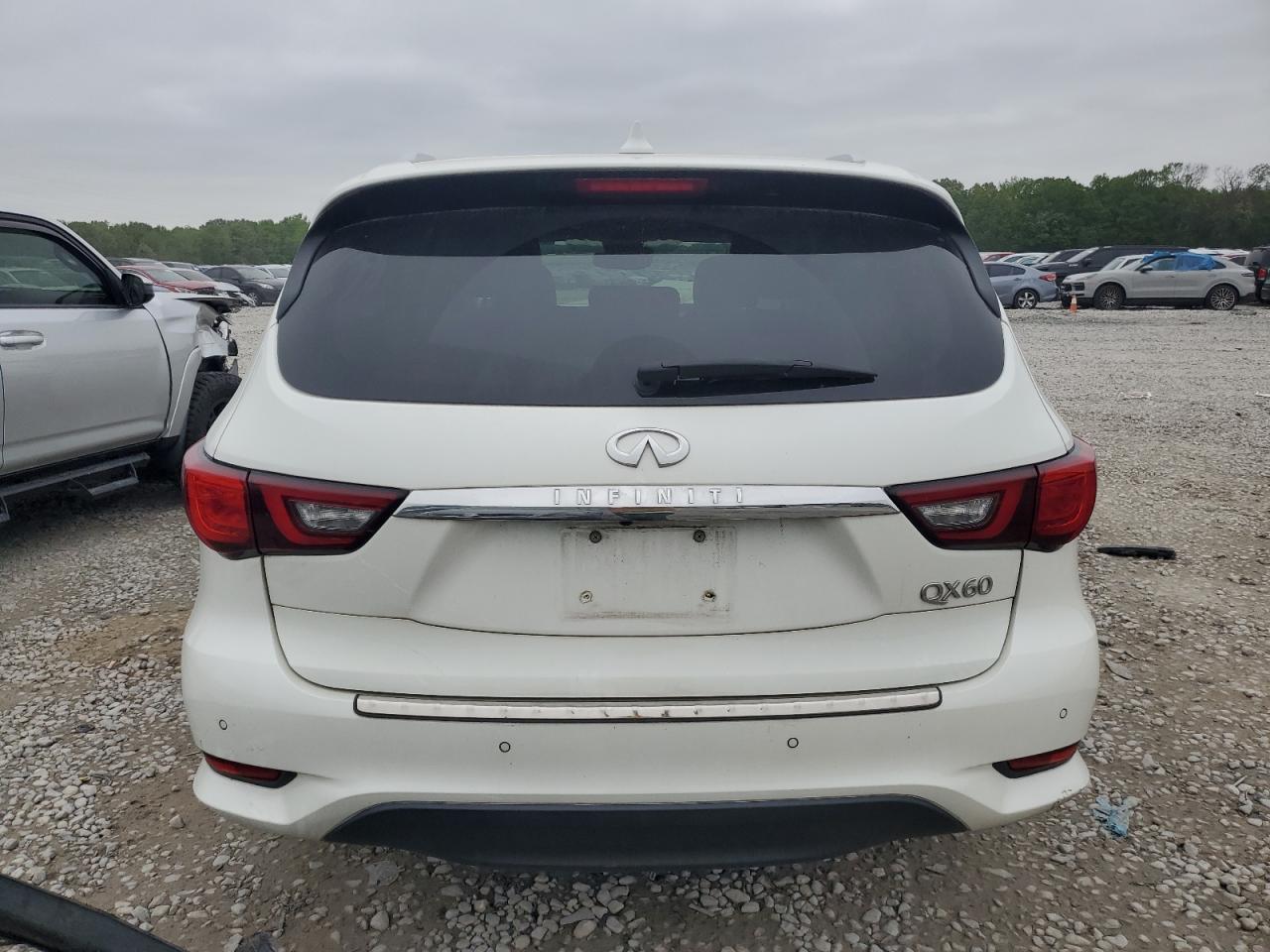 5N1DL0MN2KC554555 2019 Infiniti Qx60 Luxe