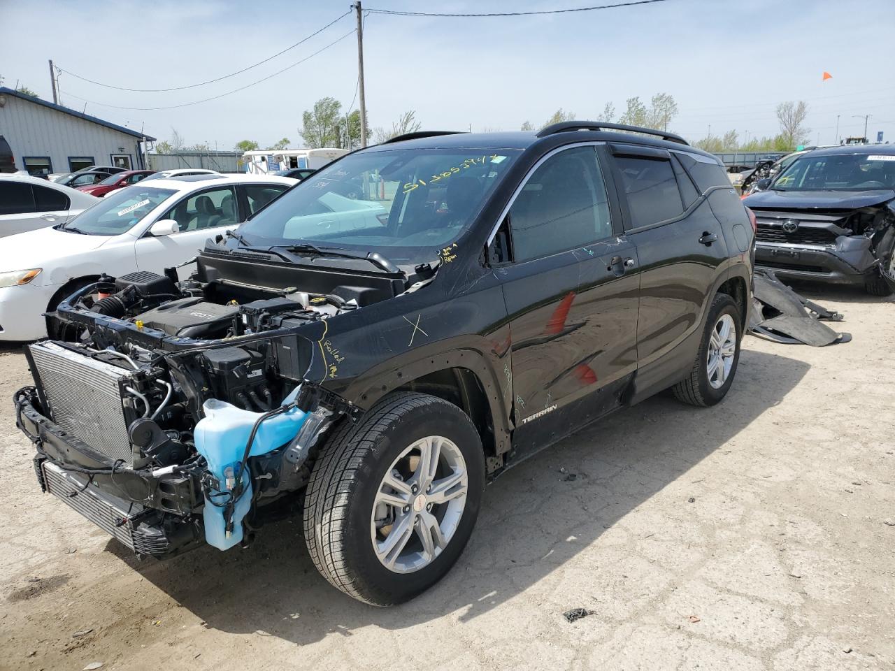 3GKALTEV1ML387690 2021 GMC Terrain Sle