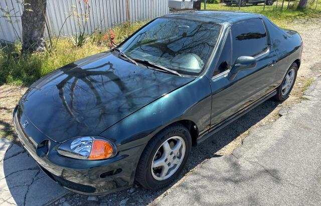 Vin: jhmeg2170ss001549, lot: 50524644, honda civic del sol 19952