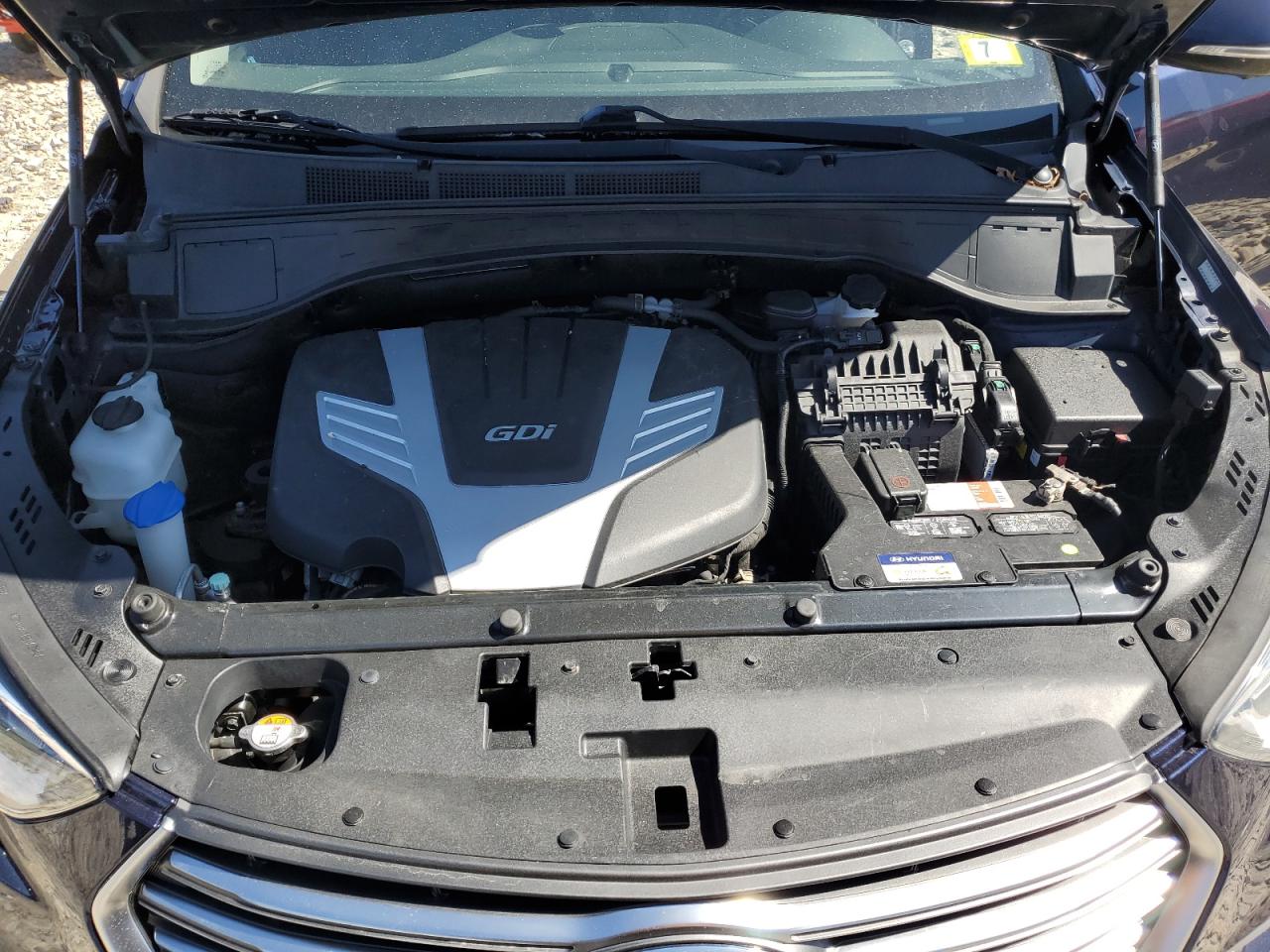 KM8SRDHF5HU213346 2017 Hyundai Santa Fe Se Ultimate